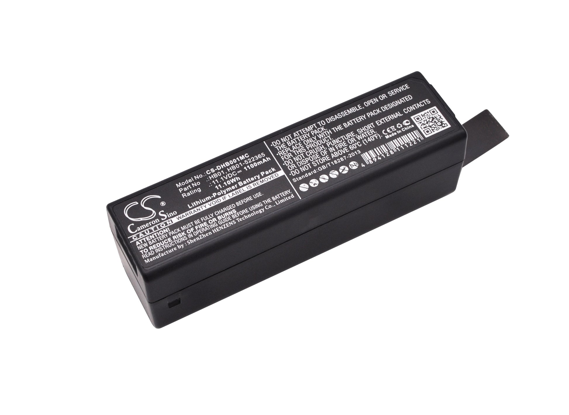CS-DHB001MC Replacement Battery – Compatible with Osmo, Osmo Handheld 4K Camera, Zenmuse X3, Zenmuse X5, Zenmuse X5R