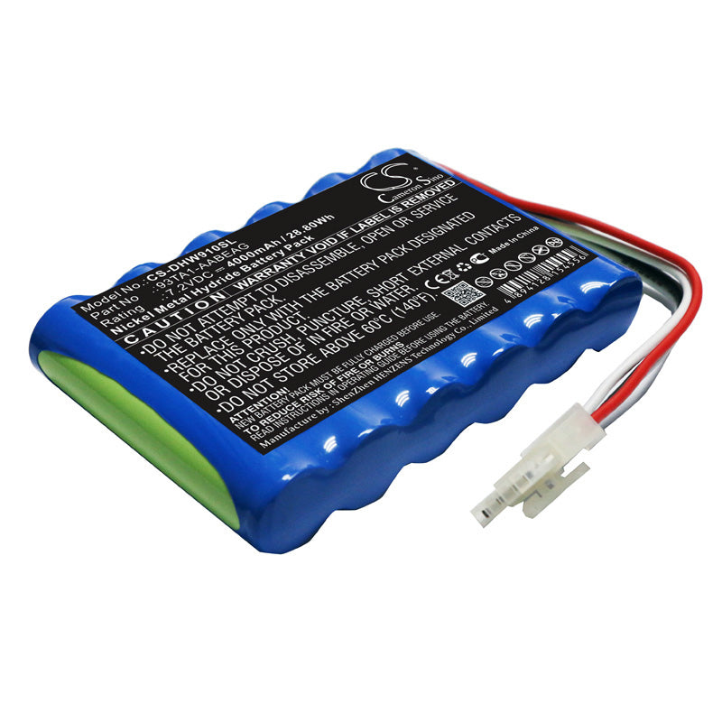 CS-DHW910SL Replacement Battery – Compatible with Prosonic Flow 91W, Prosonic Flow 92F, Prosonic Flow 93C, Prosonic Flow 93P, Prosonic Flow 93T, Prosonic Flow 93W