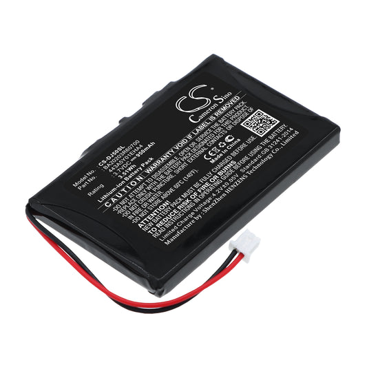 3.7V 950mAh Li-ion MP3/MP4/PMP Battery for DELL