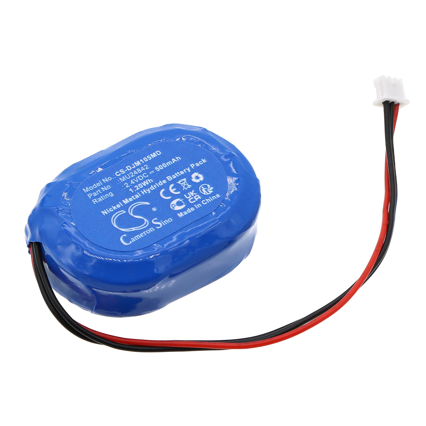 CS-DJM105MD Replacement Battery – Compatible with JM105 Jaundice Meter