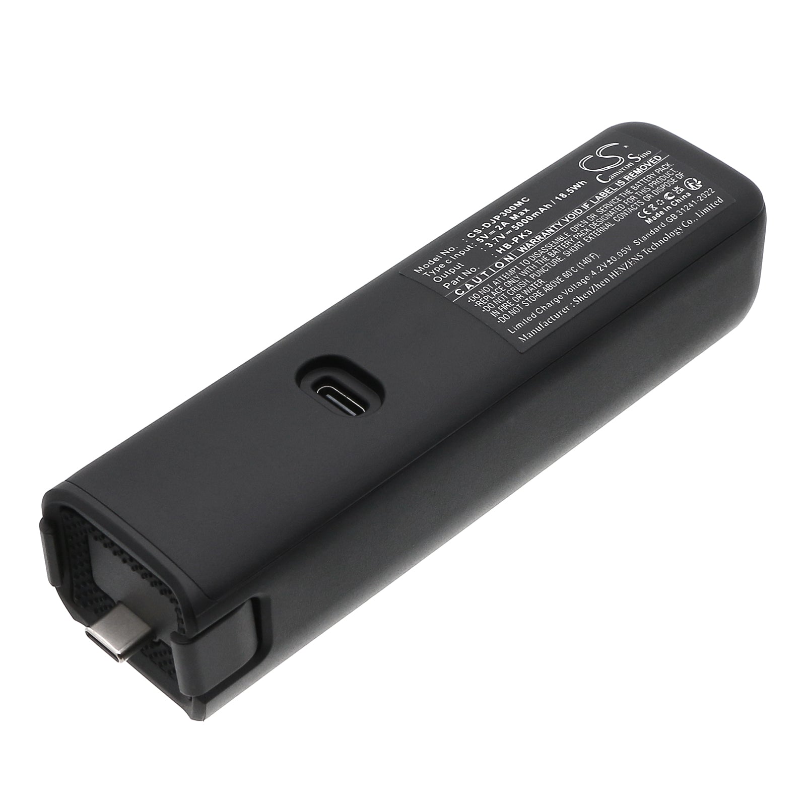 CS-DJP300MC Replacement Battery – Compatible with Osmo Pocket 3 Battery Handle