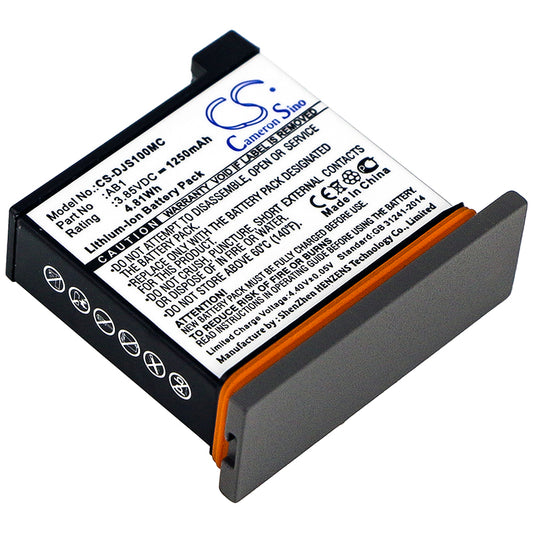 3.85V 1250mAh/4.81Wh Li-ion Camera Battery for DJI