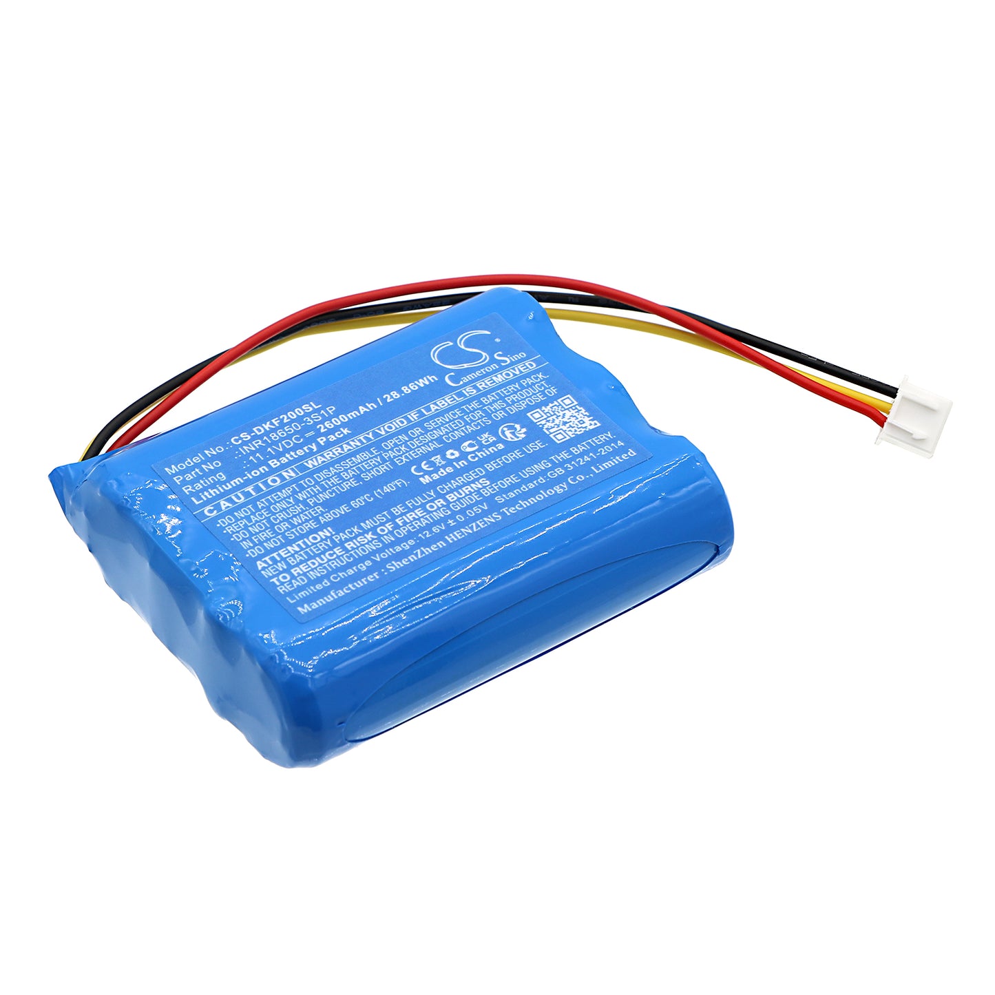 CS-DKF200SL Replacement Battery – Compatible with D Fine, D Fine 2, D Fine+ 2