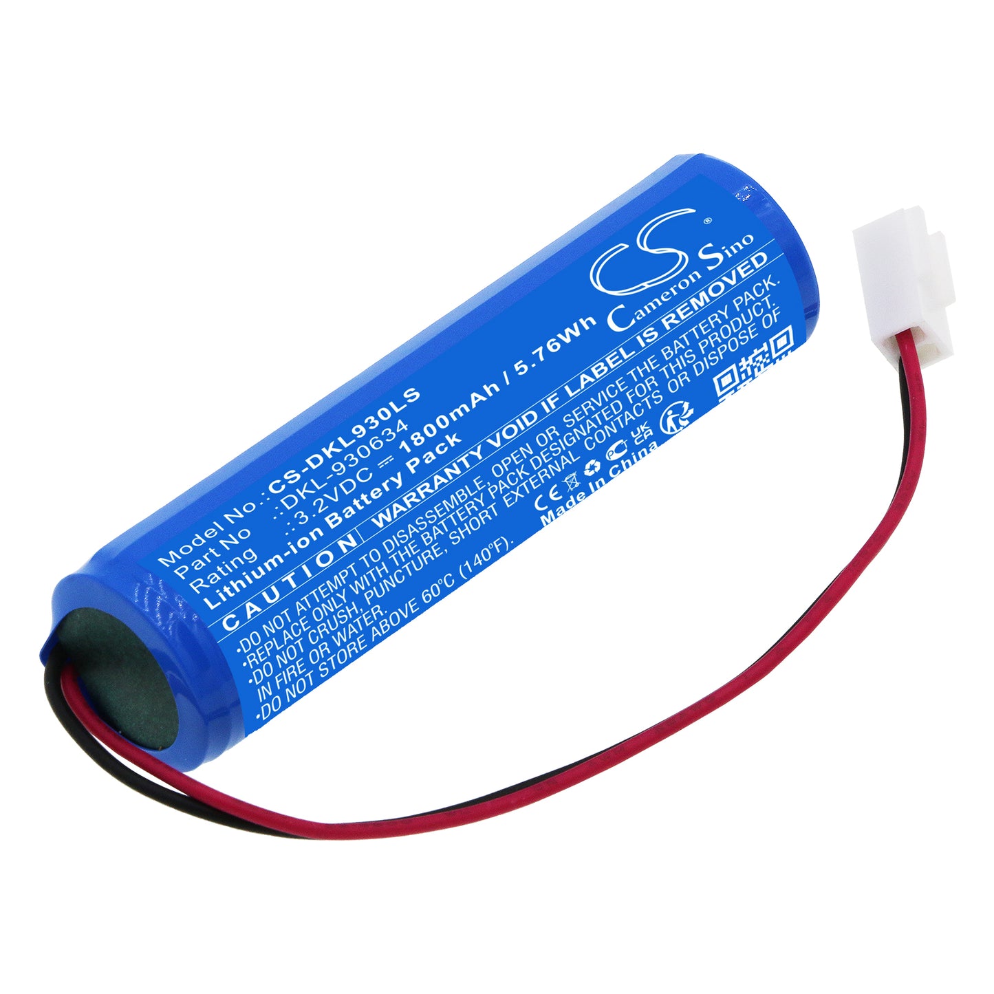 CS-DKL930LS Replacement Battery – Compatible with Ceiling luminaire ALMAAZ Emerg