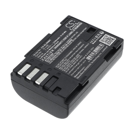 7.4V 1250mAh/9.25Wh Li-ion Camera Battery for PENTAX