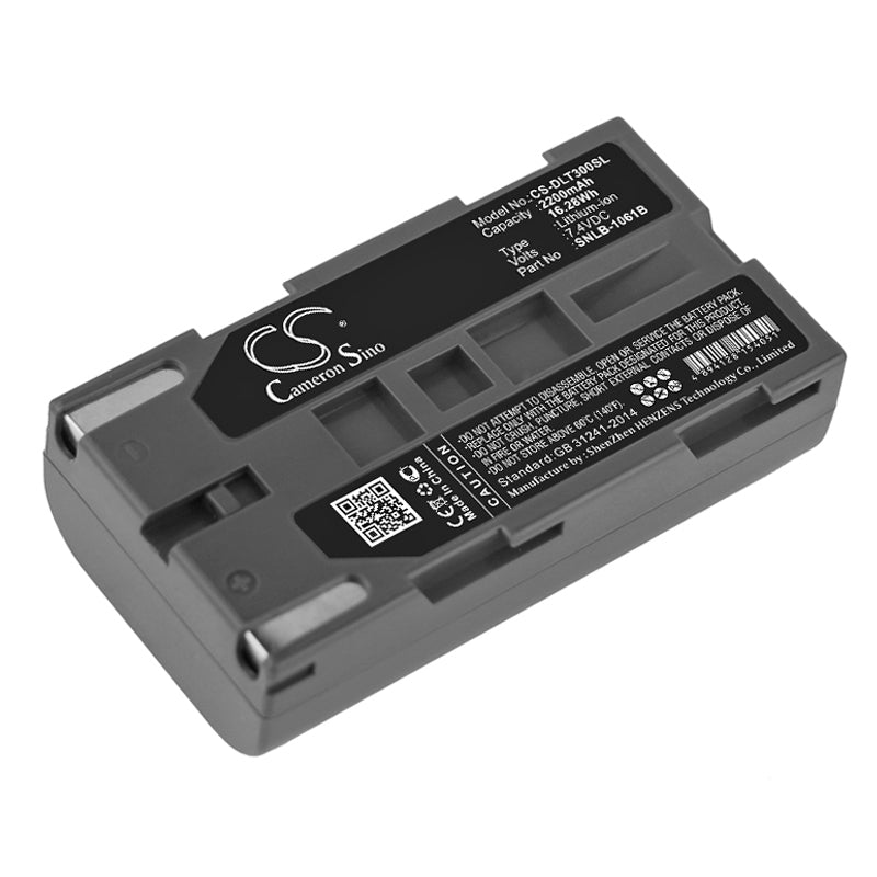 CS-DLT300SL Replacement Battery – Compatible with IR-384P
