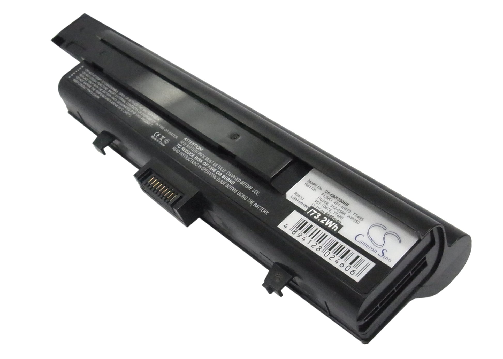 11.1V 6600mAh Li-ion Notebook/Laptop Battery for DELL