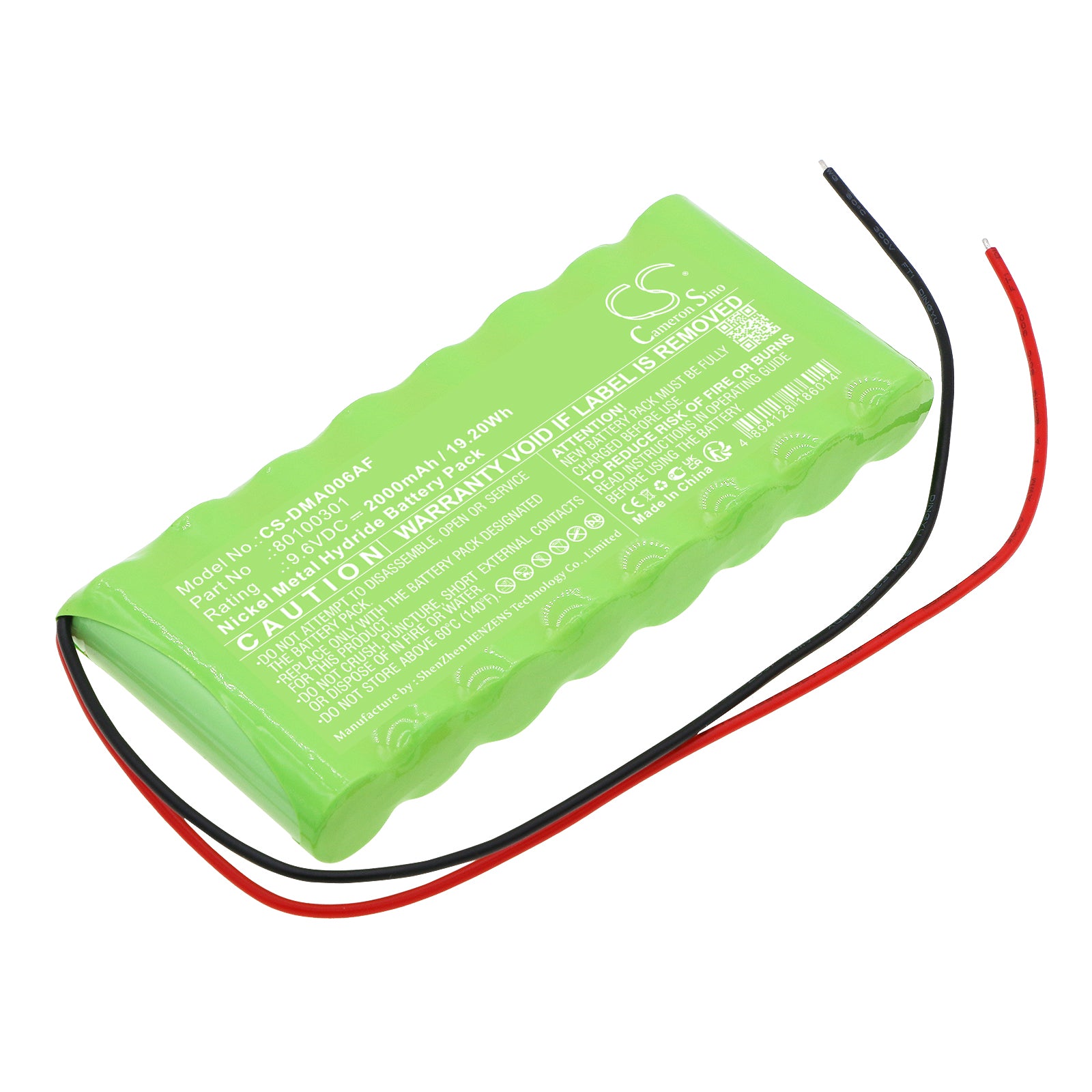 CS-DMA006AF Replacement Battery – Compatible with ATD006