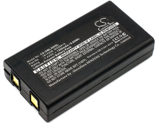 7.4V 1300mAh/9.62Wh Li-Polymer Printer Battery for DYMO
