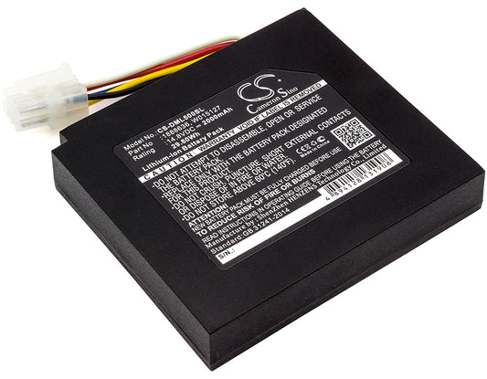 14.8V 2000mAh/29.60Wh Li-ion Printer Battery for DYMO