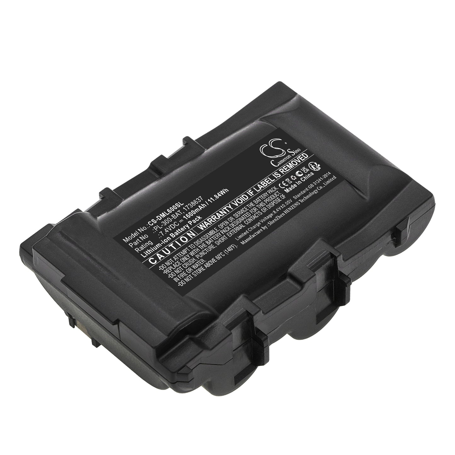CS-DML600SL Replacement Battery – Compatible with Rhino 5000, Rhino 5200, Rhino 6000