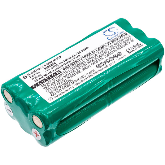 14.4V 1800mAh/25.92Wh Ni-MH Vacuum Battery for Midea