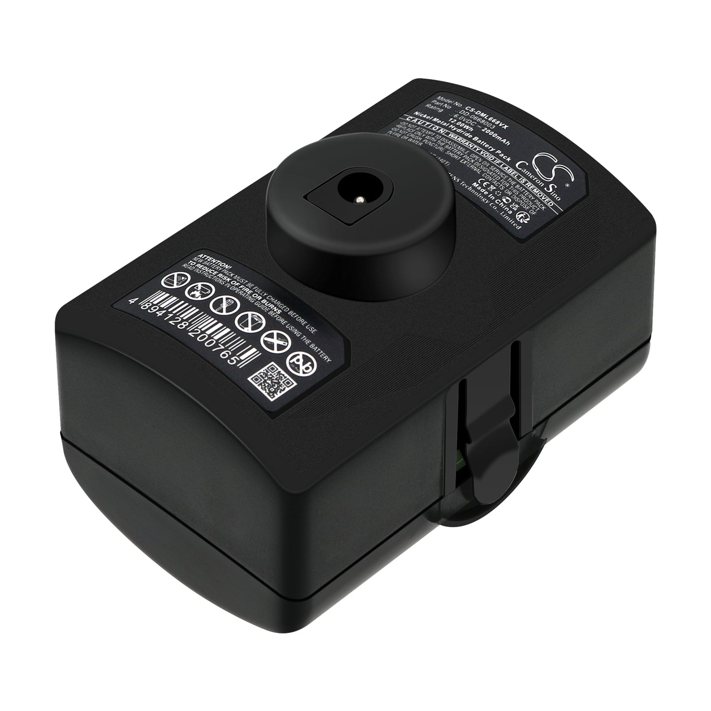 CS-DML668VX Replacement Battery – Compatible with M668