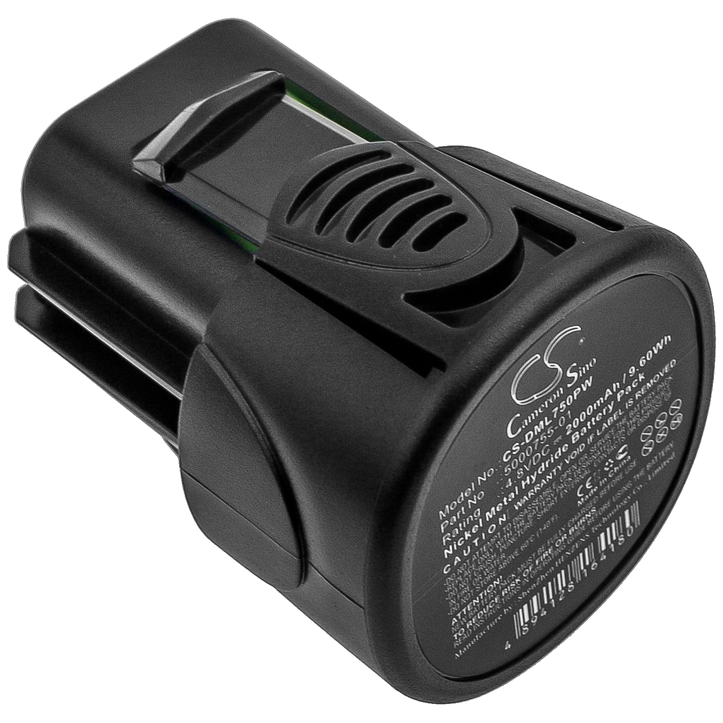 CS-DML750PW Replacement Battery – Compatible with 7300, 7300-N/5, 7300-N/8, 7300-PT, 750, 750-02, 755-01, MiniMite 750-02