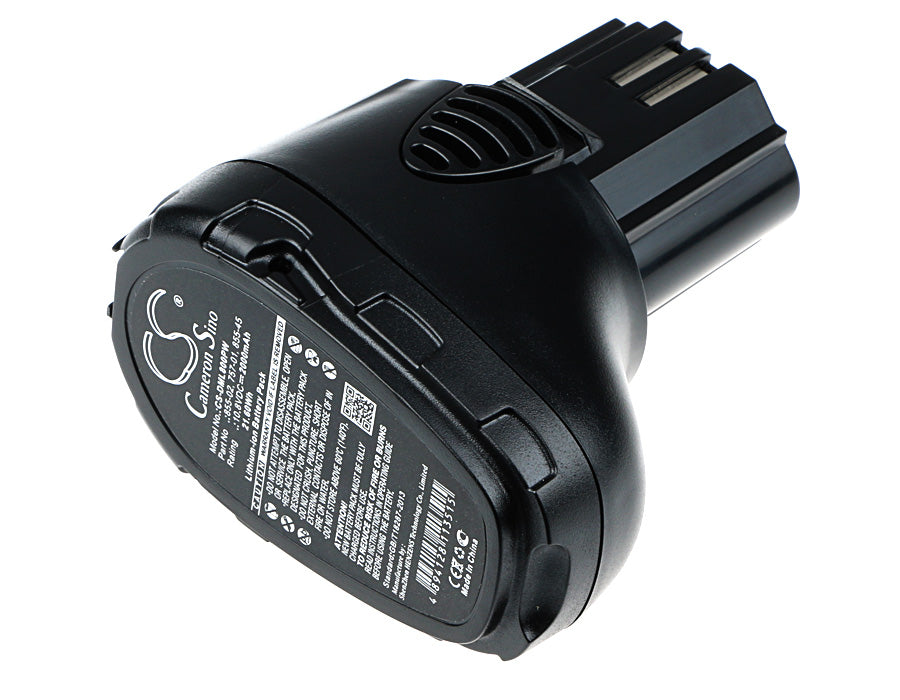 REPLACEMENT BATTERY 7.2V 2000mAH FOR DREMEL 8100 DREMEL 8100 CORDLESS MULTI TOOL