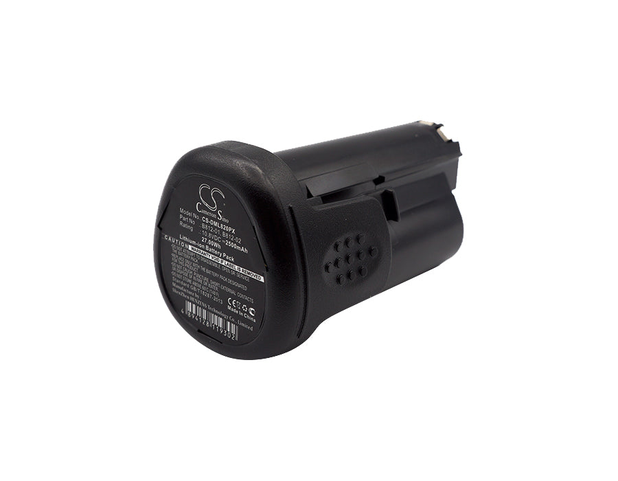 10.8V 2500mAh/27.00Wh Li-ion Power Tools Battery for Dremel