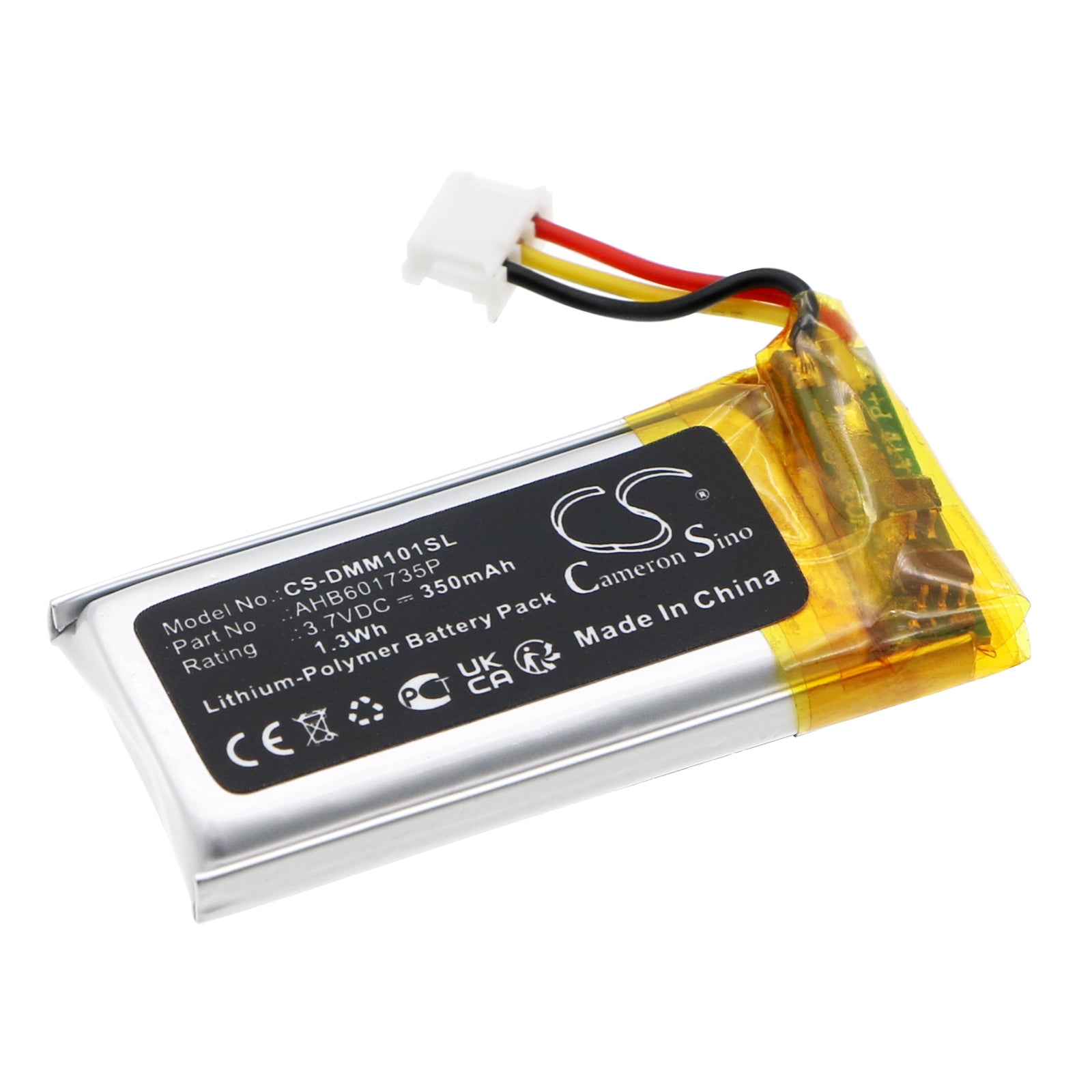 CS-DMM101SL Replacement Battery – Compatible with DitooMic  ( For MIC ), Fairy-OK  ( For MIC )