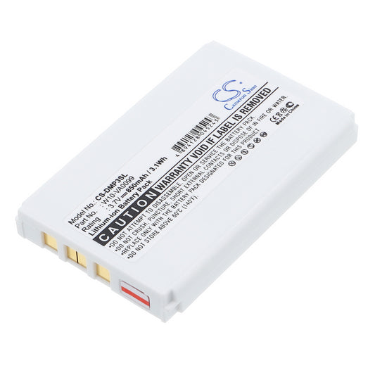 3.7V 850mAh Li-ion MP3/MP4/PMP Battery for Minon