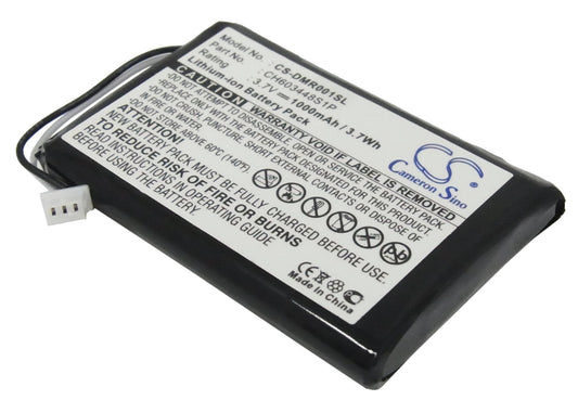 3.7V 1000mAh Li-ion Remote Control Battery for ESPN