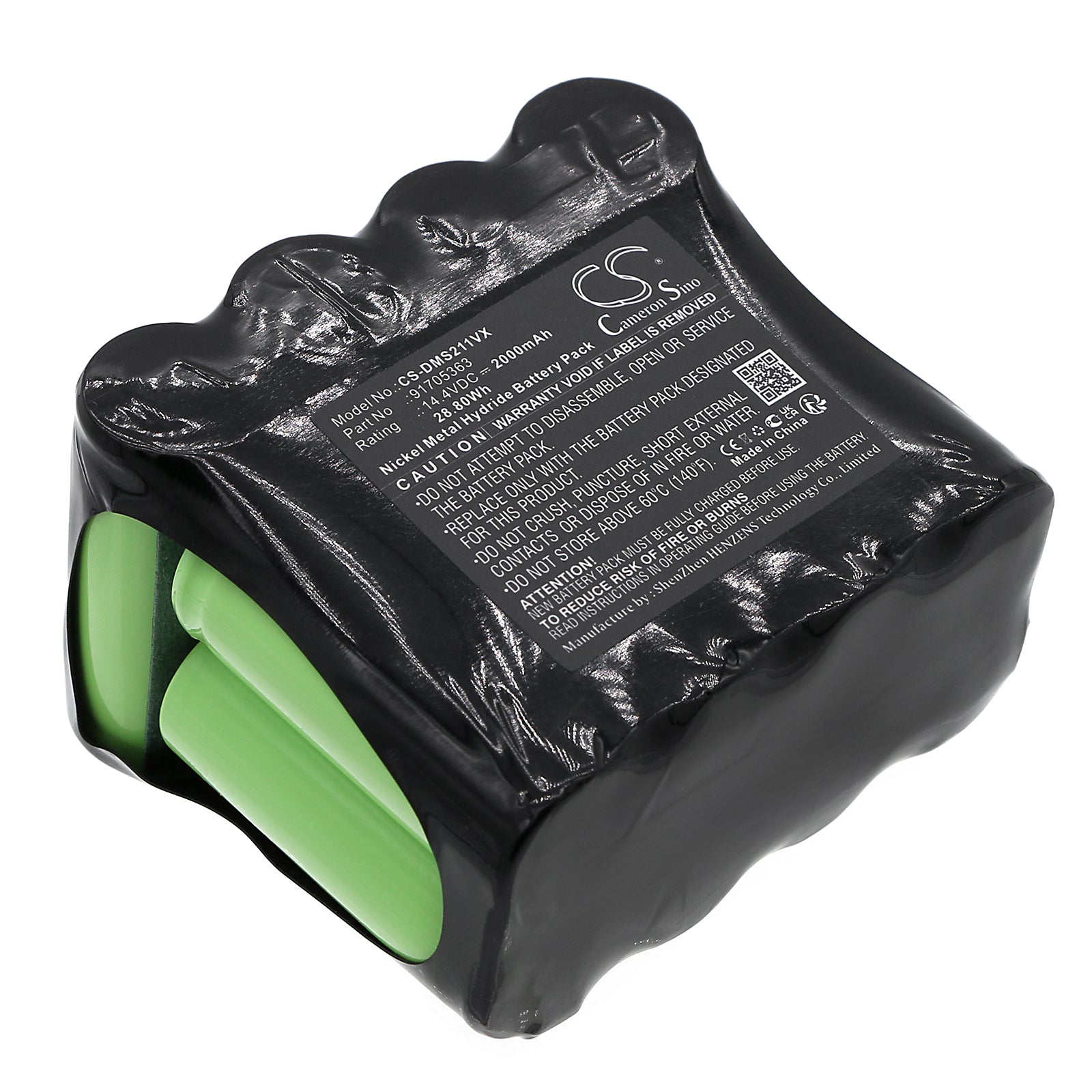 CS-DMS211VX Replacement Battery – Compatible with DO203S, DO211S, DO211S-45