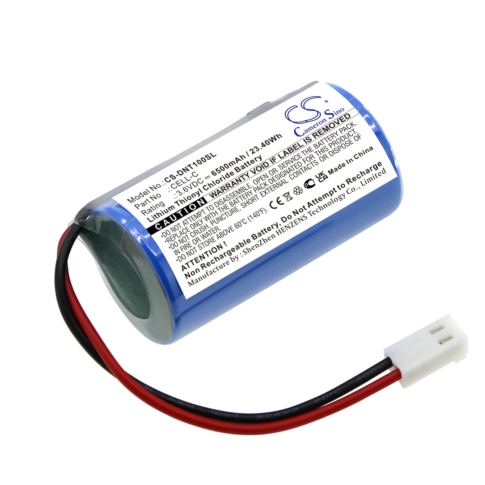 CS-DNT100SL Replacement Battery – Compatible with Instruments