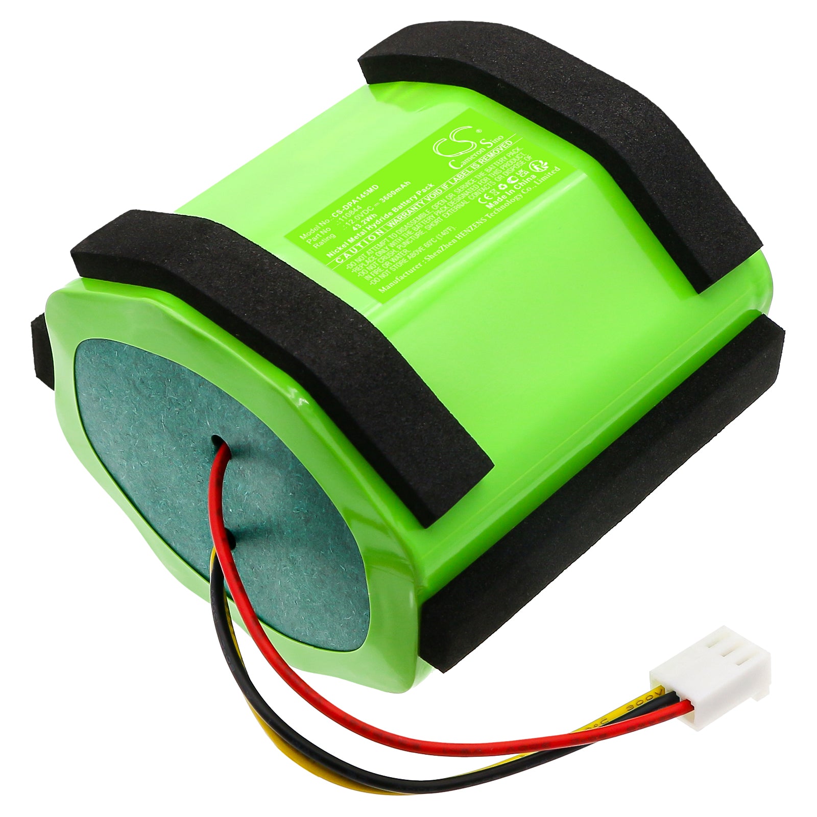 CS-DPA145MD Replacement Battery – Compatible with Portascan Bladder Scanner PA00