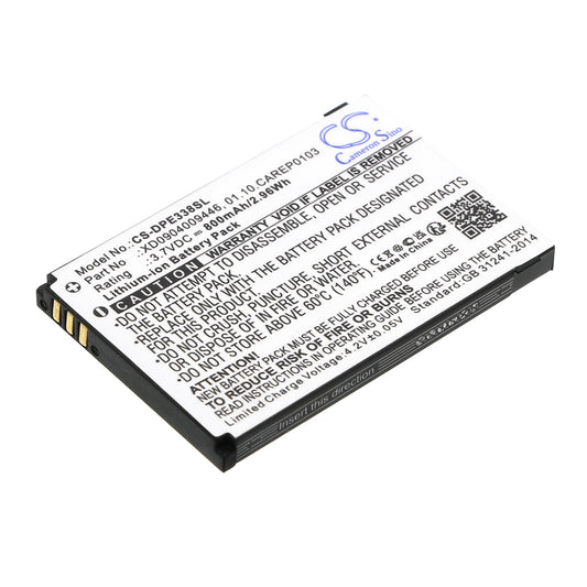 3.7V 800mAh/2.96Wh Li-ion Mobile/SmartPhone Battery for Doro