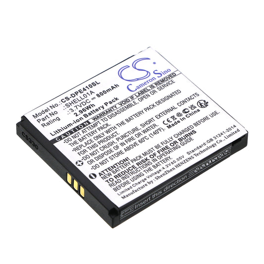 3.7V 800mAh Li-Ion BATTERY FOR DORO Care Clamshell SHELL01A