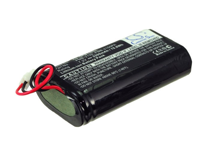 CS-DPM100SL Replacement Battery – Compatible with PM100-BMB, PM100-DK, PM100II-BMB, PM100II-DK, PM100III-DK, PM200-DK, PM200ZB
