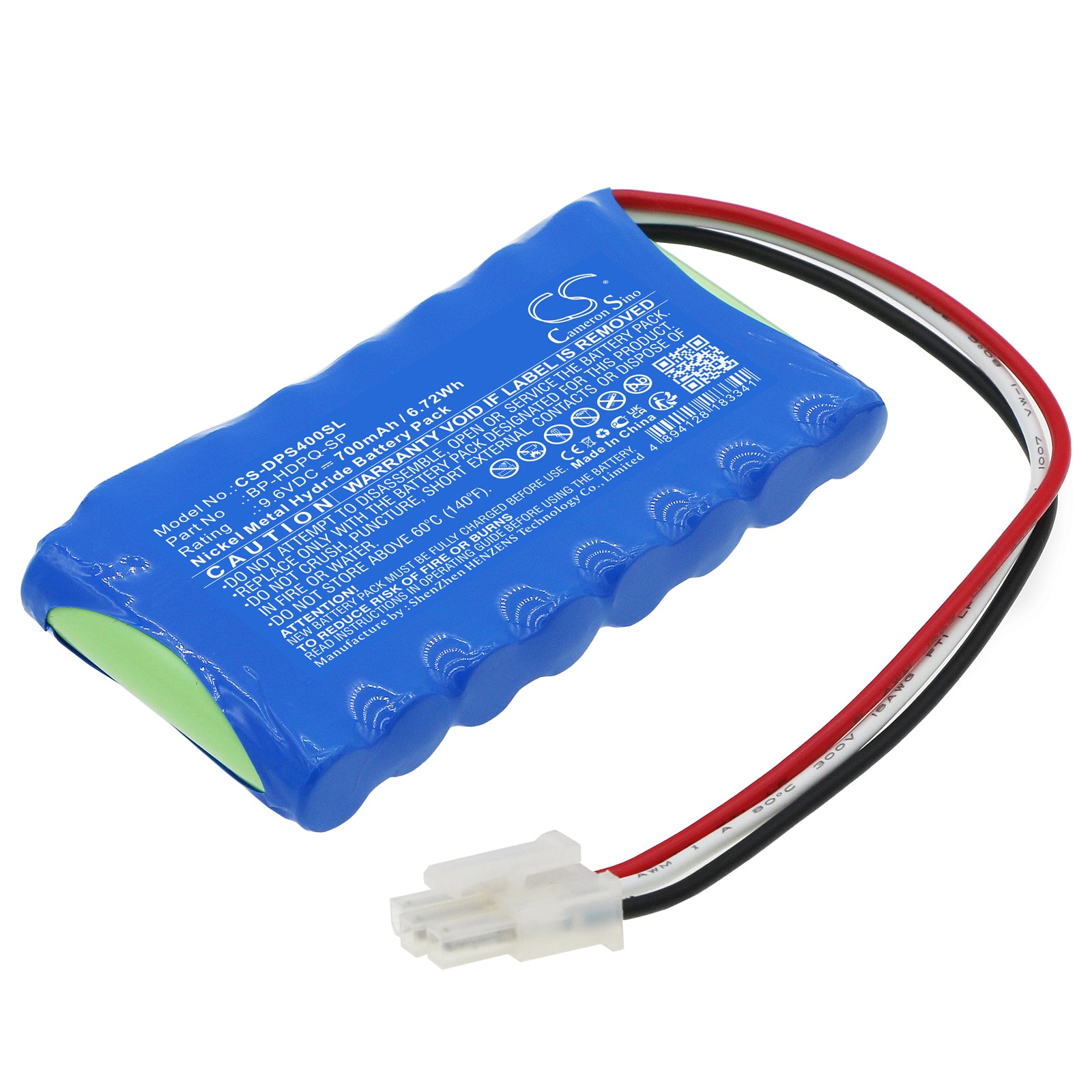 CS-DPS400SL Replacement Battery – Compatible with HDPQ-SP-Guide, HDPQ-SP-Visa, HDPQ-SP-Xplorer, HDPQ-SP-Xplorer400