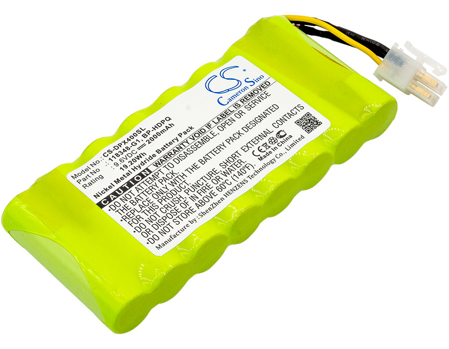 9.6V 2000mAh/19.20Wh Ni-MH Equipment/Survey Battery for Dranetz