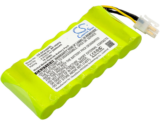 9.6V 2000mAh/19.20Wh Ni-MH Equipment/Survey Battery for Dranetz