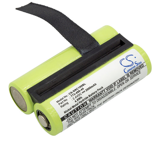 2.4V 2000mAh/4.80Wh Ni-MH Crane Remote Control Battery for Damag