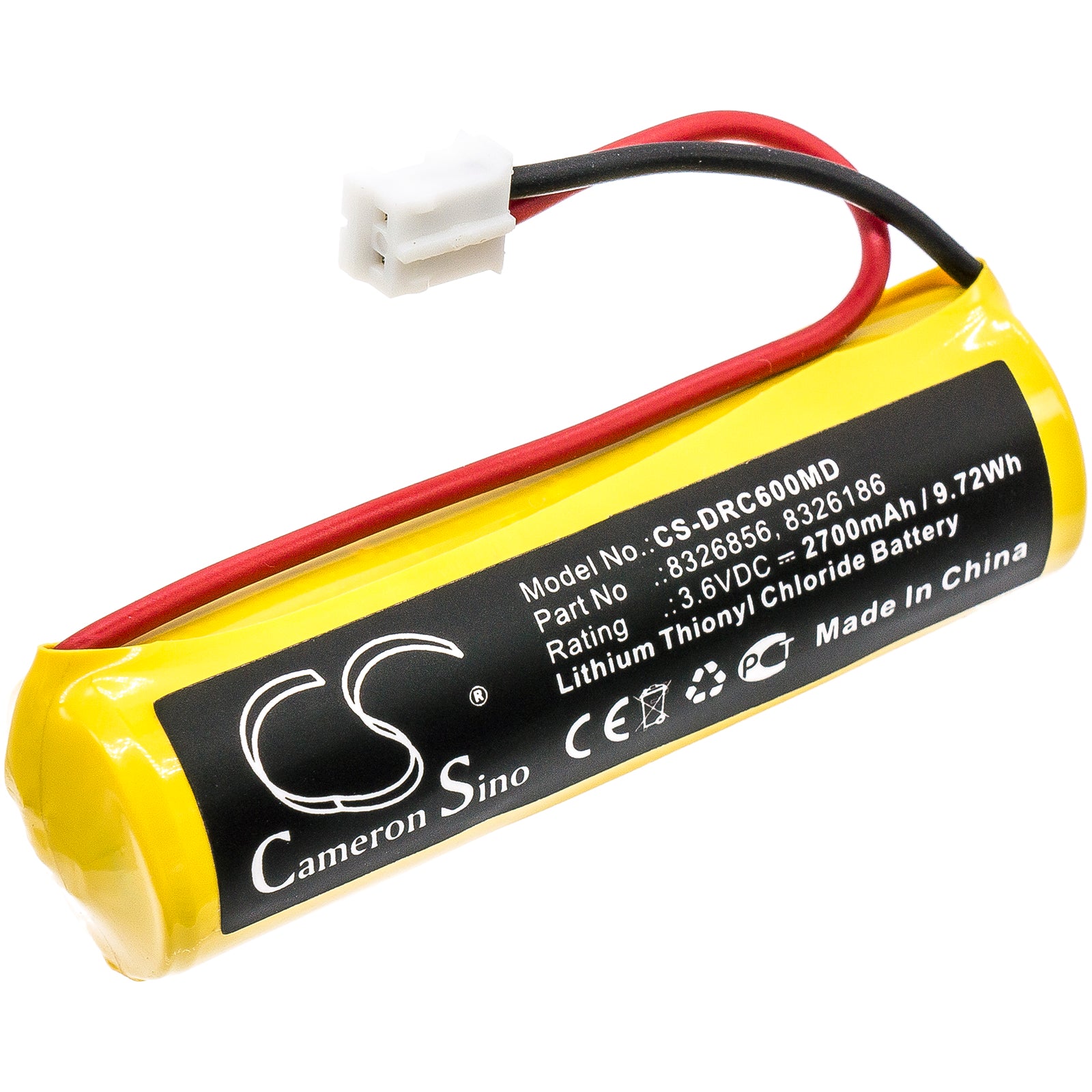 CS-DRC600MD Replacement Battery – Compatible with PAC 6000, PAC 6500, PAC 8000, PAC 8500