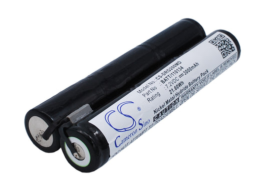 7.2V 3000mAh/21.60Wh Ni-MH Medical Battery for Drager