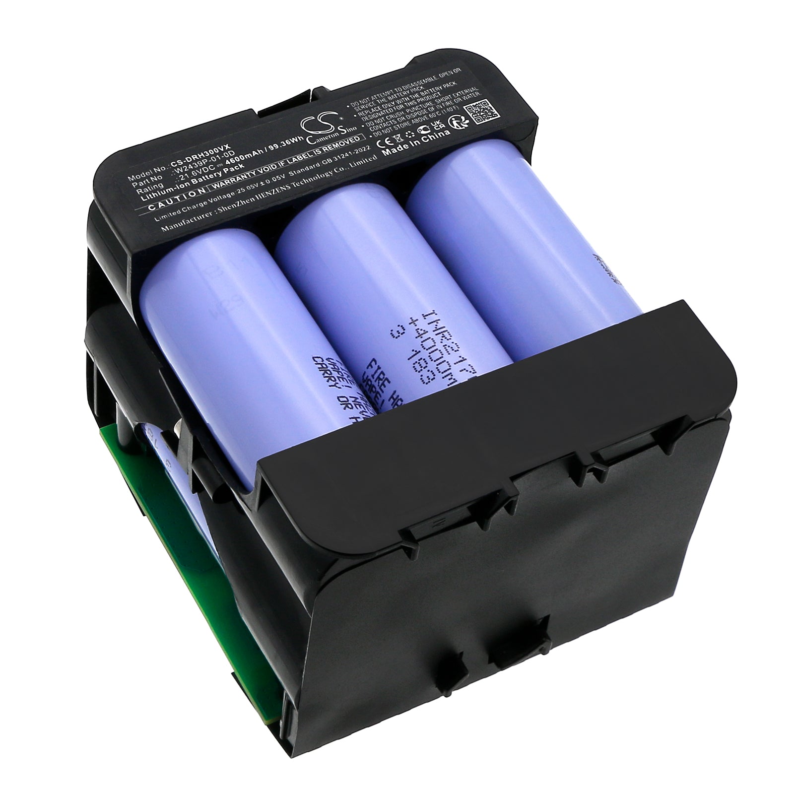 CS-DRH300VX Replacement Battery – Compatible with H30 ULTRA