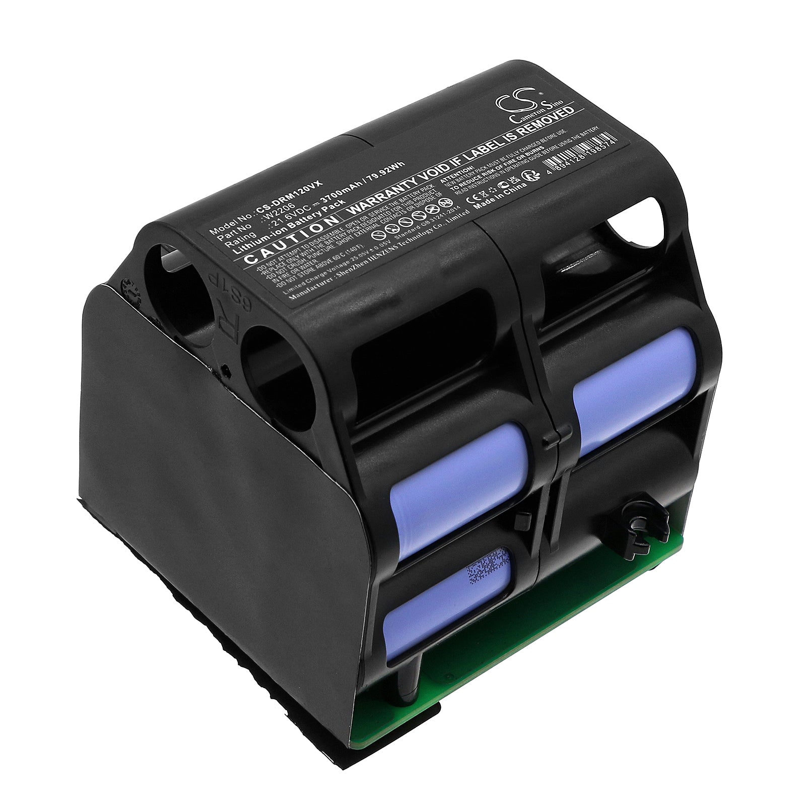 CS-DRM120VX Replacement Battery – Compatible with M12, M12 Pro, M13