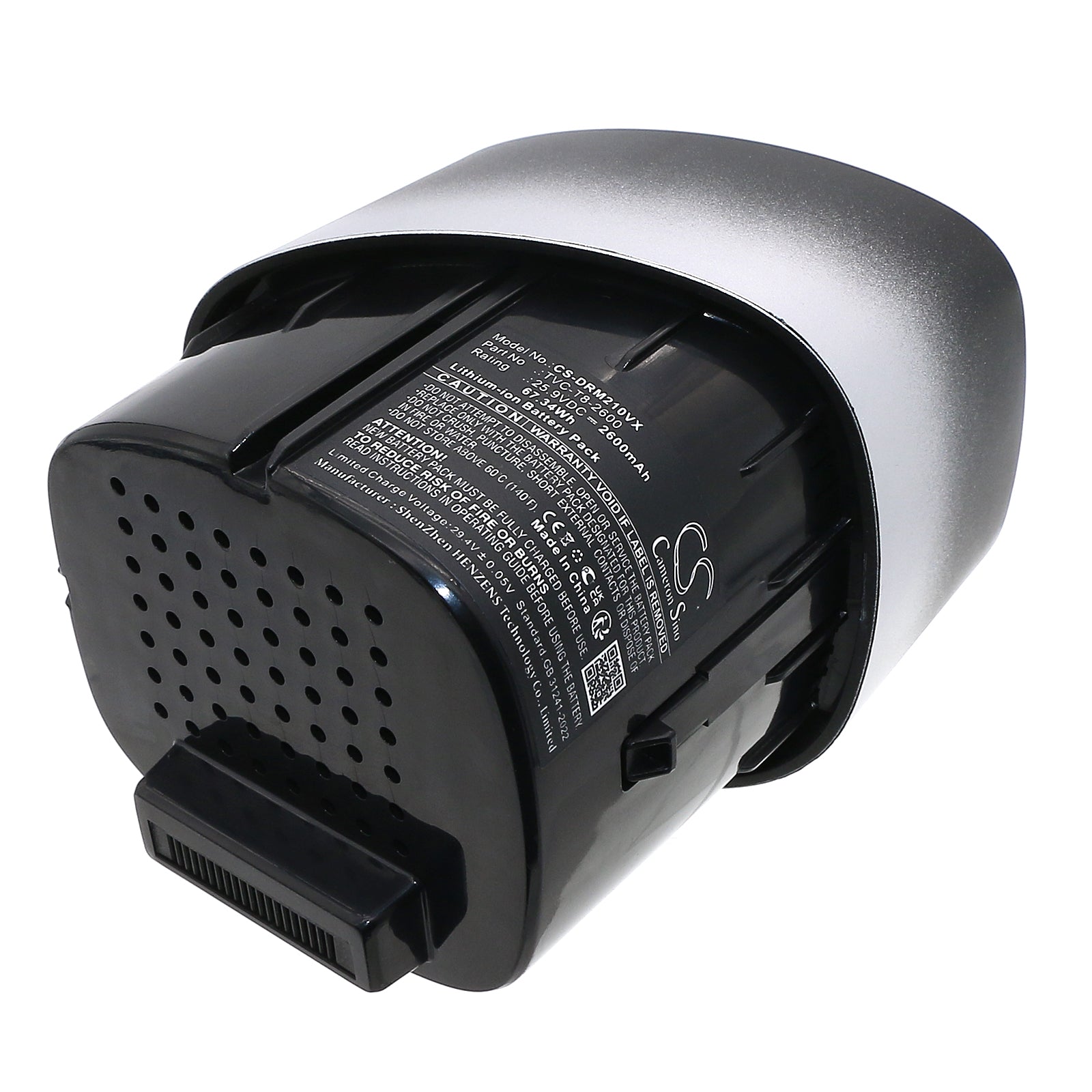 CS-DRM210VX Replacement Battery – Compatible with MOVA2.0Pro