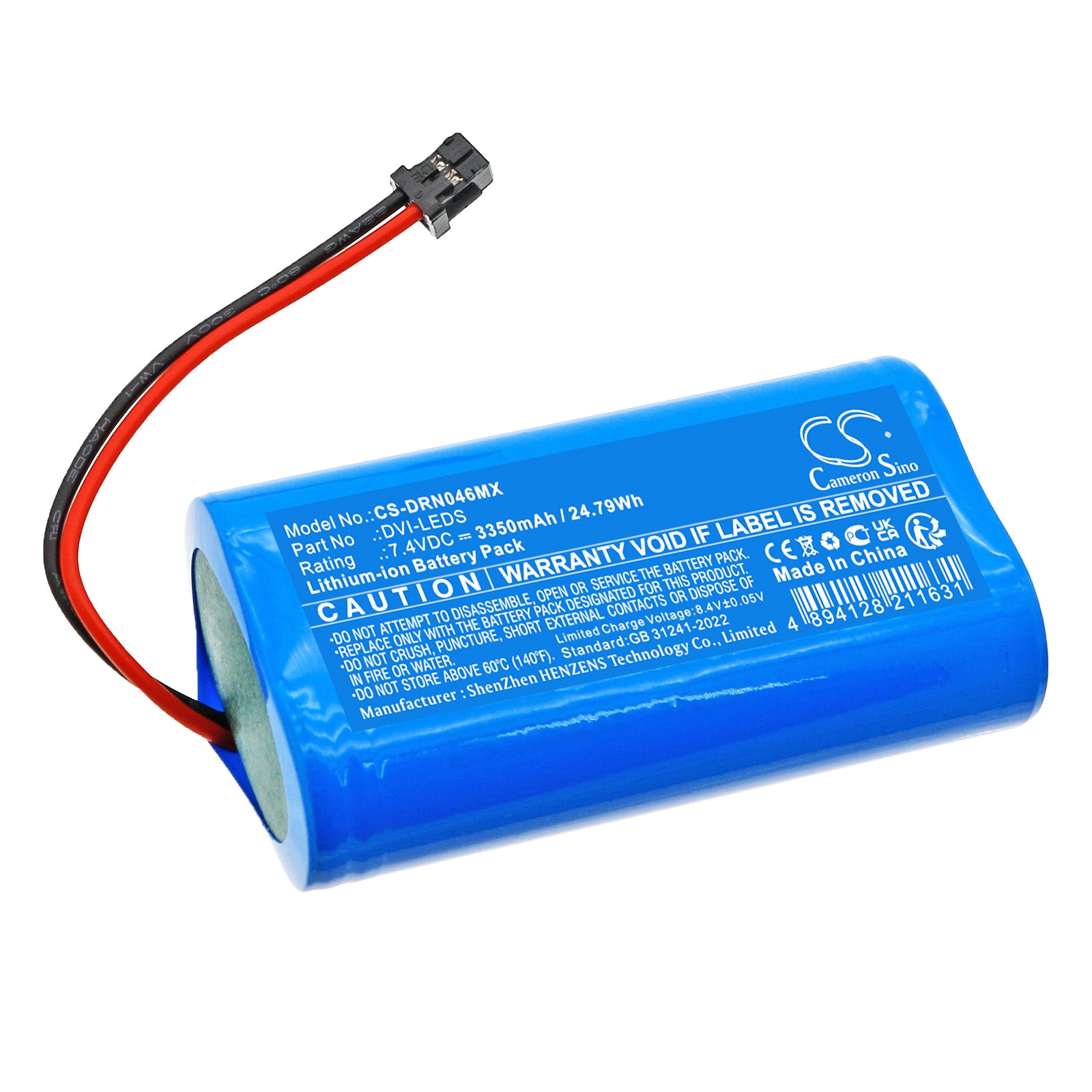 CS-DRN046MX Replacement Battery – Compatible with LED DayLite
