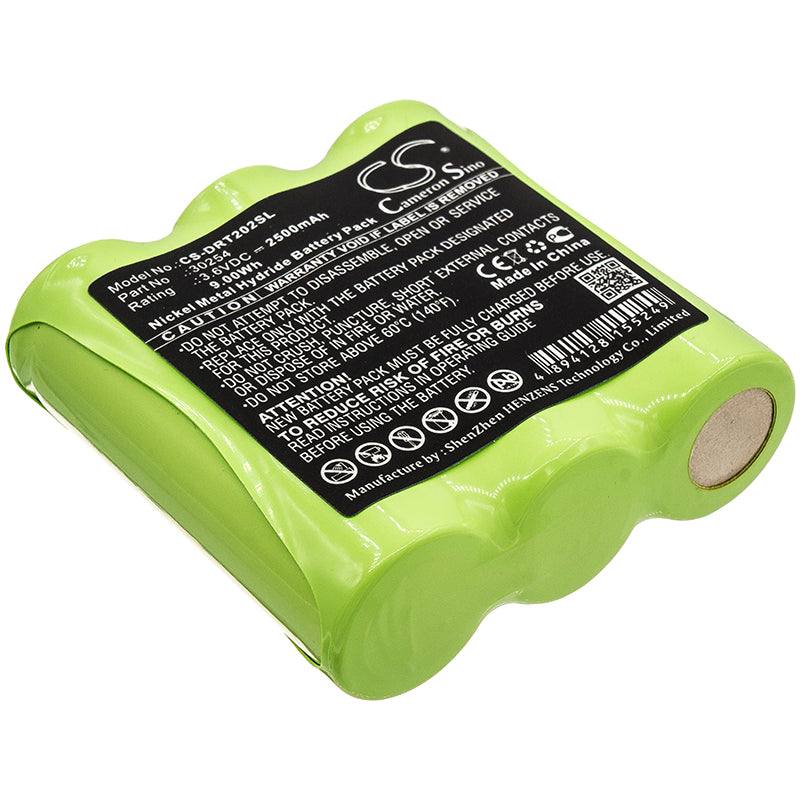 CS-DRT202SL Replacement Battery – Compatible with DS2002, DS2002H