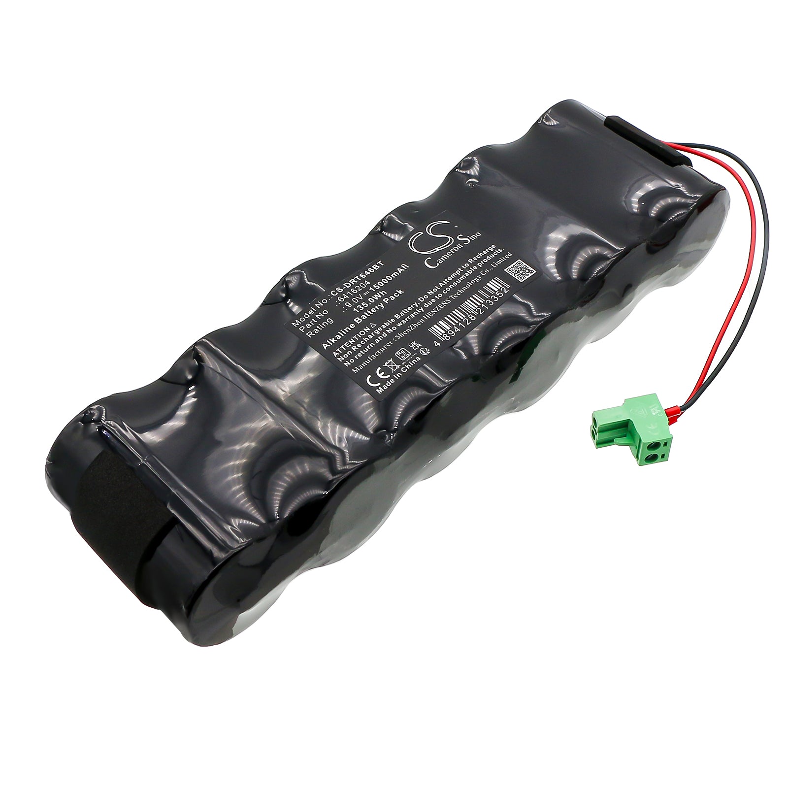 CS-DRT646BT Replacement Battery – Compatible with BPX bloc pile sirene, SEFRx