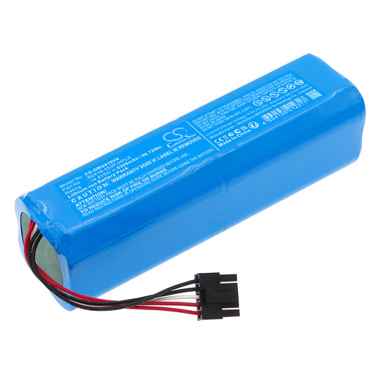 CS-DRU410VX Replacement Battery – Compatible with Bot X30 Ultra, D10s plus, L30 Ultra, RCXE0307, RLX56CE, RLX63CE, RLX63CE-2, X40 Pro Ultra, X40 Ultra