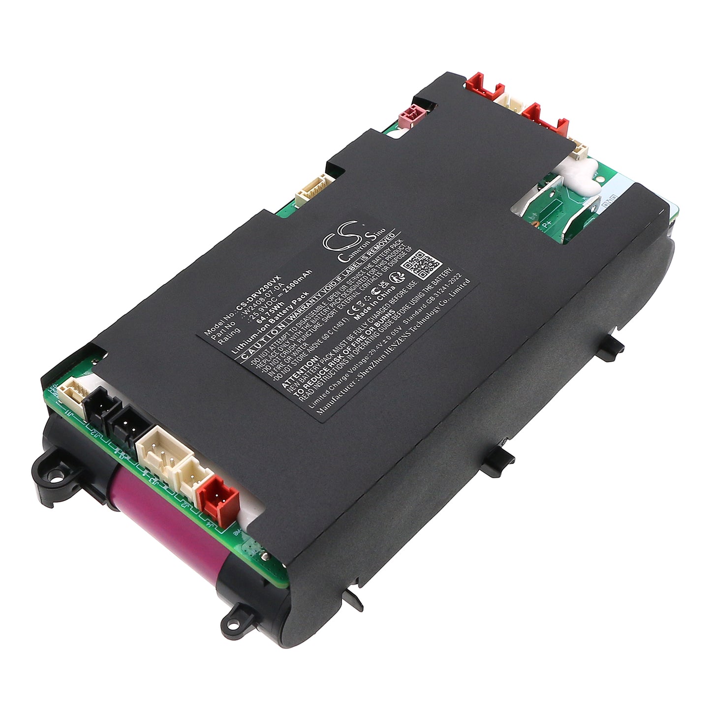 CS-DRV200VX Replacement Battery – Compatible with Mova 2.0