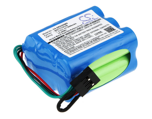 7.2V 2000mAh/14.40Wh Ni-MH Medical Battery for Drager