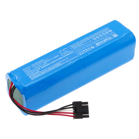 CS-DRX400VX Replacement Battery – Compatible with ‎RLX73CE, X40 Master