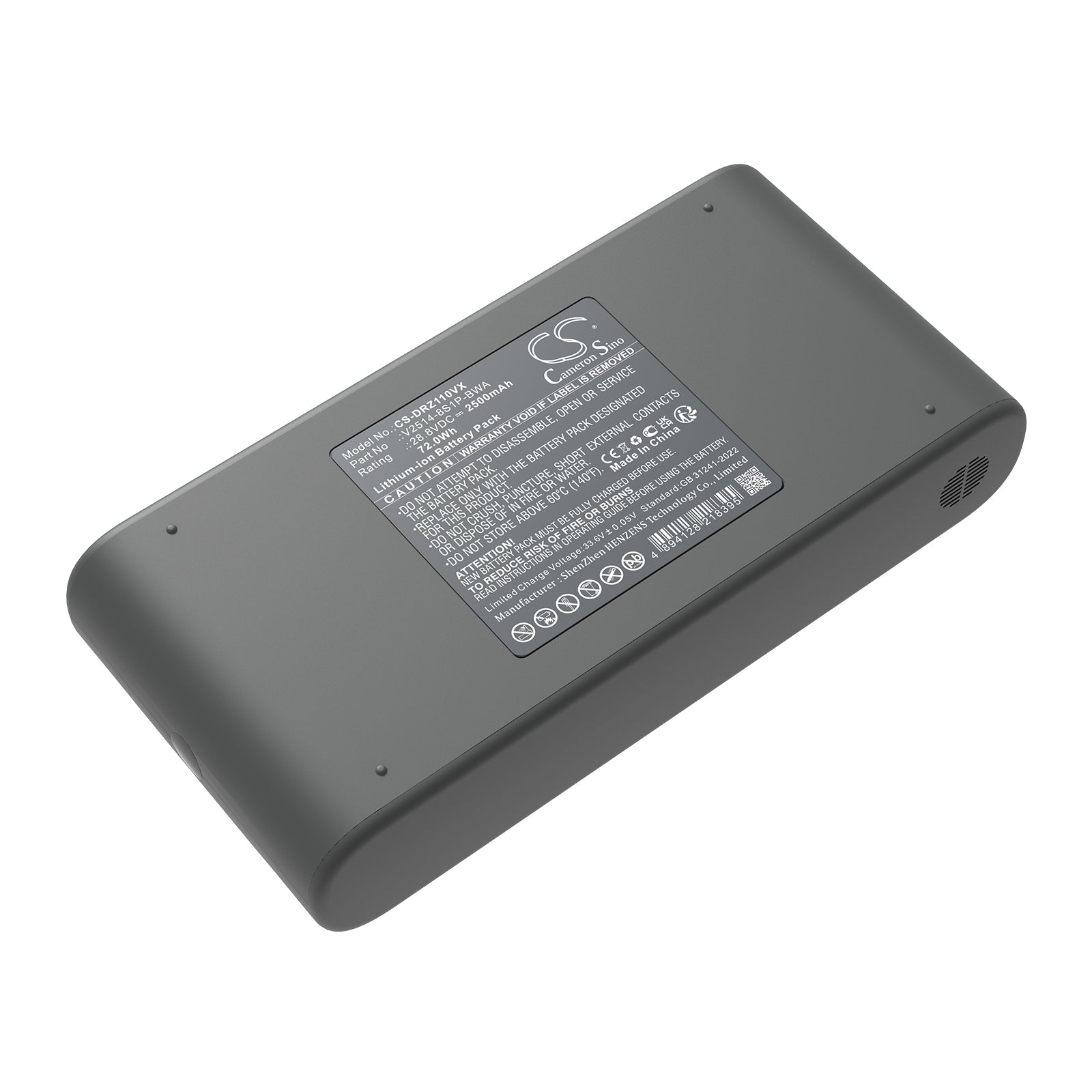 CS-DRZ110VX Replacement Battery – Compatible with Z10S Station