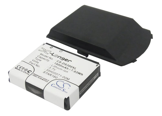 3.7V 1900mAh/7.03Wh Li-ion Mobile/SmartPhone Battery for i-mate
