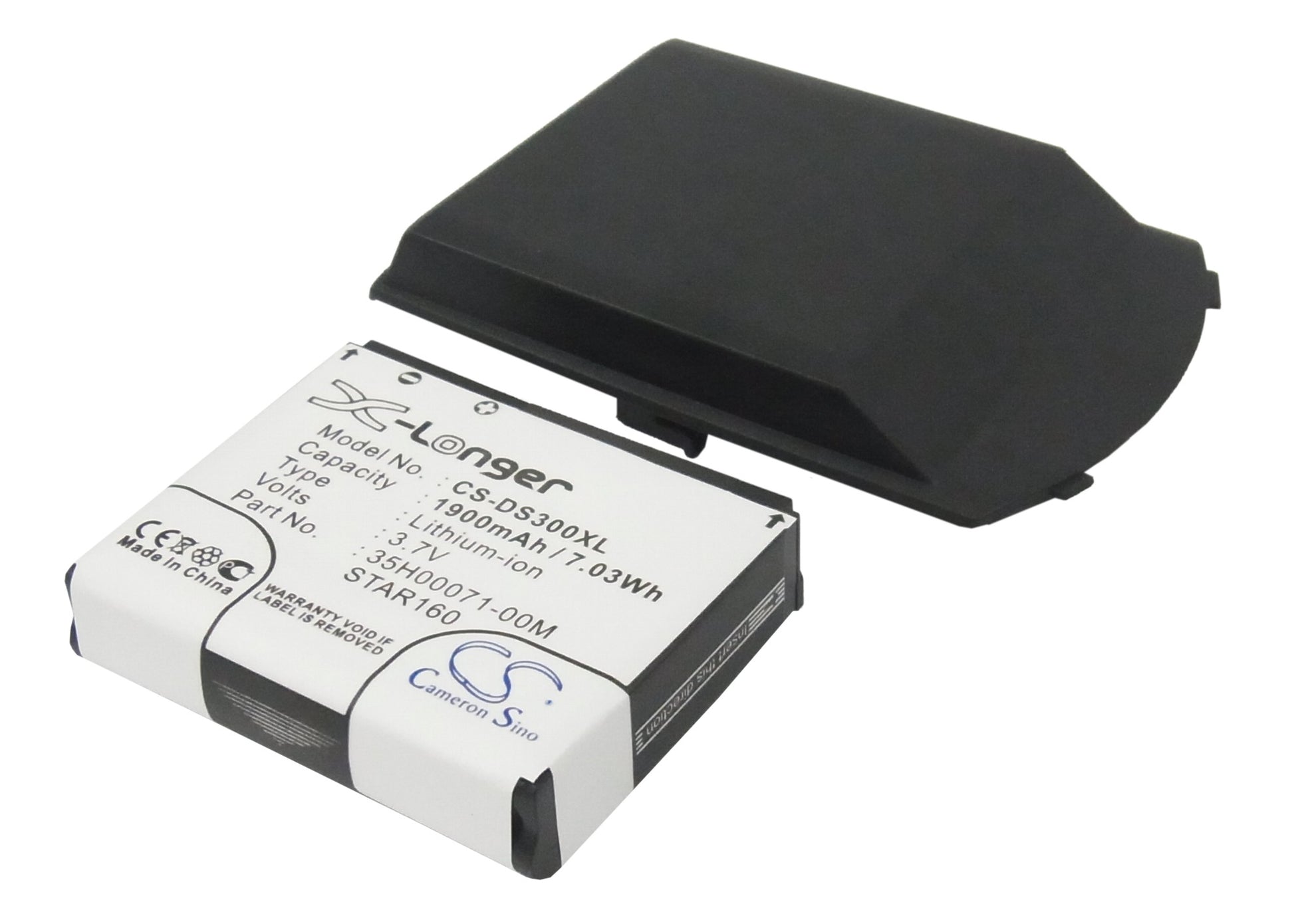 3.7V 1900mAh/7.03Wh Li-ion Mobile/SmartPhone Battery for DOPOD