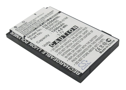 3.7V 1250mAh/4.63Wh Li-Polymer Mobile/SmartPhone Battery for Telus