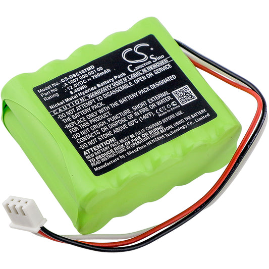 12V 700mAh/8.40Wh Ni-MH Medical Battery for Dentsply